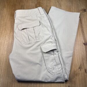 Under Armour Tactical Patrol Pants Men's 36x30 Khaki Hunting Outdoors 1265491